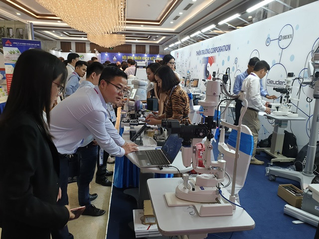 Conférence d’ophtalmologie du Vietnam 2019 à Nghe An ảnh 1 Conférence d’ophtalmologie du Vietnam 2019 à Nghe An ảnh 1