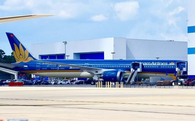 Vietnam Airlines met en service son premier B787-10 Dreamliner ảnh 1 Vietnam Airlines met en service son premier B787-10 Dreamliner ảnh 1
