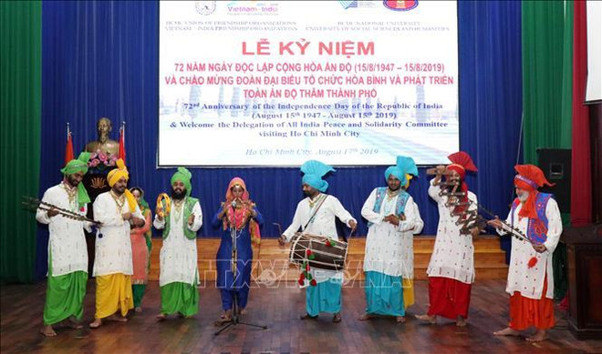 Resserrer l’amitié et la solidarité entre Ho Chi Minh-Ville et l’Inde ảnh 1 Resserrer l’amitié et la solidarité entre Ho Chi Minh-Ville et l’Inde ảnh 1