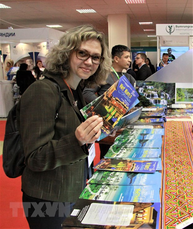 Le tourisme maritime et insulaire du Vietnam au salon MITT en Russie ảnh 1 Le tourisme maritime et insulaire du Vietnam au salon MITT en Russie ảnh 1