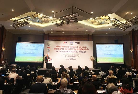 Le forum sur l’agriculture durable Vietnam-Europe à Hanoi ảnh 1 Le forum sur l’agriculture durable Vietnam-Europe à Hanoi ảnh 1