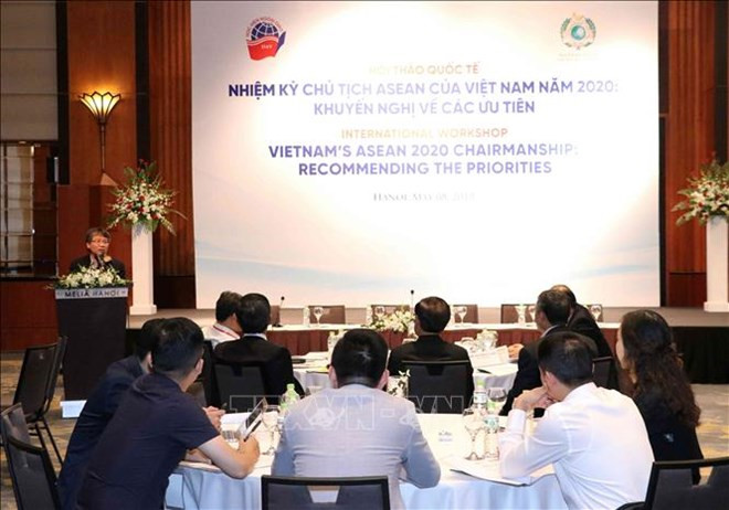 Séminaire sur le mandat de la présidence vietnamienne de l’ASEAN en 2020 ảnh 1 Séminaire sur le mandat de la présidence vietnamienne de l’ASEAN en 2020 ảnh 1
