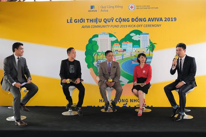 Le Fonds communautaire Aviva parraine 50 projets de responsabilité sociale au Vietnam ảnh 1 Le Fonds communautaire Aviva parraine 50 projets de responsabilité sociale au Vietnam ảnh 1