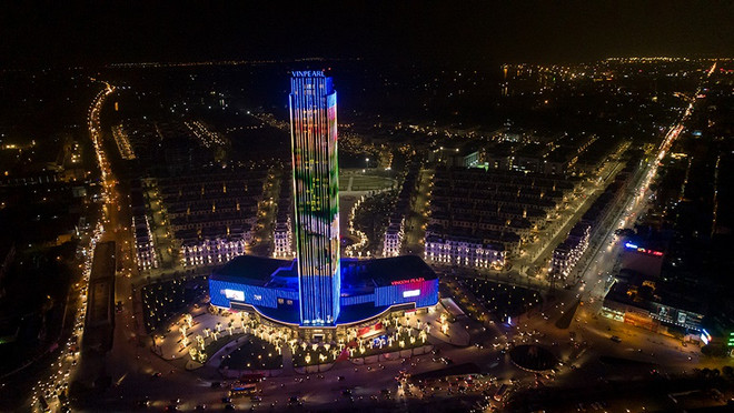 Le complexe commercial et hôtelier le plus haut du Nord-Est inauguré ảnh 1 Le complexe commercial et hôtelier le plus haut du Nord-Est inauguré ảnh 1