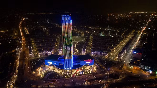 Le complexe commercial et hôtelier le plus haut du Nord-Est inauguré ảnh 1 Le complexe commercial et hôtelier le plus haut du Nord-Est inauguré ảnh 1