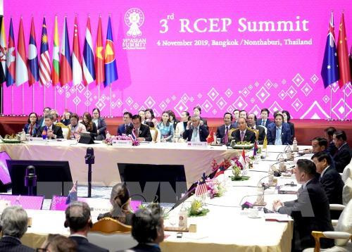 35e Sommet de l’ASEAN : des pays reportent la date de signature du RCEP ảnh 1 35e Sommet de l’ASEAN : des pays reportent la date de signature du RCEP ảnh 1