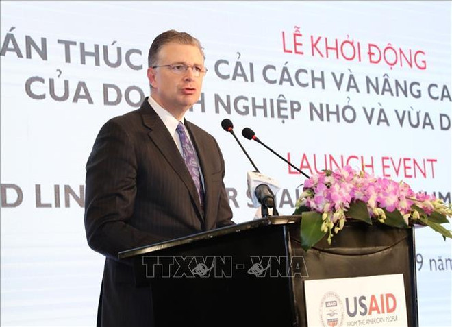 L’USAID aide le Vietnam à élever la compétence de connexion des PME ảnh 1 L’USAID aide le Vietnam à élever la compétence de connexion des PME ảnh 1