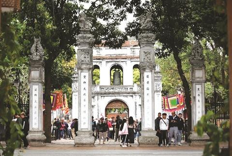 Le nombre de touristes à Hanoï en hausse de 9,5% en juillet ảnh 1 Le nombre de touristes à Hanoï en hausse de 9,5% en juillet ảnh 1
