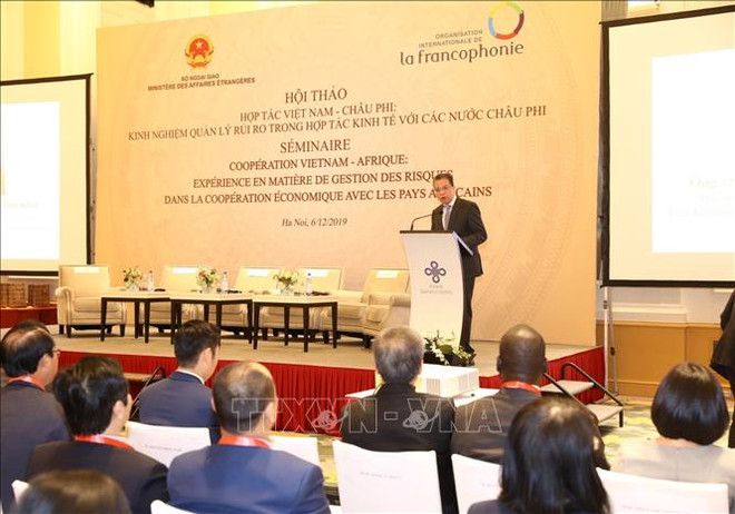 Améliorer l’efficacité de coopération économique entre le Vietnam et les pays africains ảnh 1 Améliorer l’efficacité de coopération économique entre le Vietnam et les pays africains ảnh 1