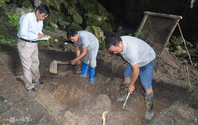 Des archéologues découvrent un site datant d’environ 8.000 -9.000 ans à Bac Kan ảnh 1 Des archéologues découvrent un site datant d’environ 8.000 -9.000 ans à Bac Kan ảnh 1