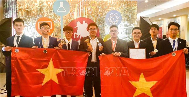 Le Vietnam brille à la 4e Olympiade internationale des métropoles ảnh 1 Le Vietnam brille à la 4e Olympiade internationale des métropoles ảnh 1