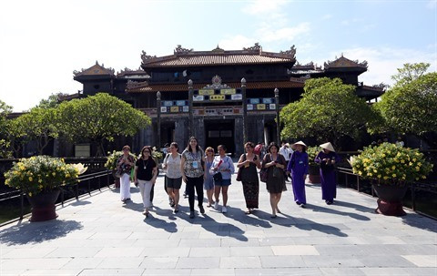 Plus de 1,5 million de touristes étrangers au Vietnam en janvier ảnh 1 Plus de 1,5 million de touristes étrangers au Vietnam en janvier ảnh 1