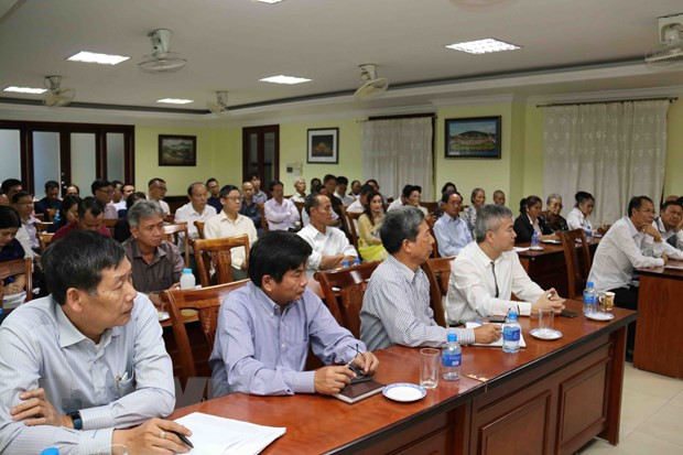 Les Vietnamiens au Laos édifient une communautaire solidaire ảnh 1 Les Vietnamiens au Laos édifient une communautaire solidaire ảnh 1