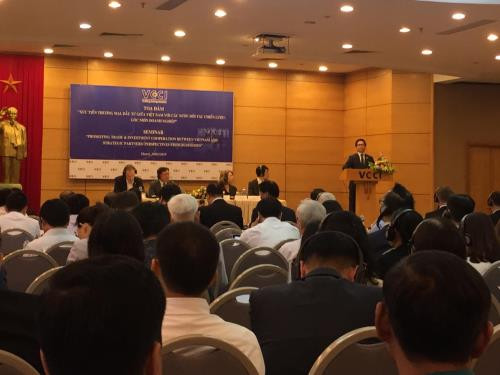 Promotion commerciale et d’investissement entre le Vietnam et ses partenaires stratégiques ảnh 1 Promotion commerciale et d’investissement entre le Vietnam et ses partenaires stratégiques ảnh 1