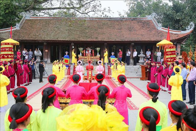 Phu Tho rend hommage à Âu Co, la mère de la nation vietnamienne ảnh 1 Phu Tho rend hommage à Âu Co, la mère de la nation vietnamienne ảnh 1