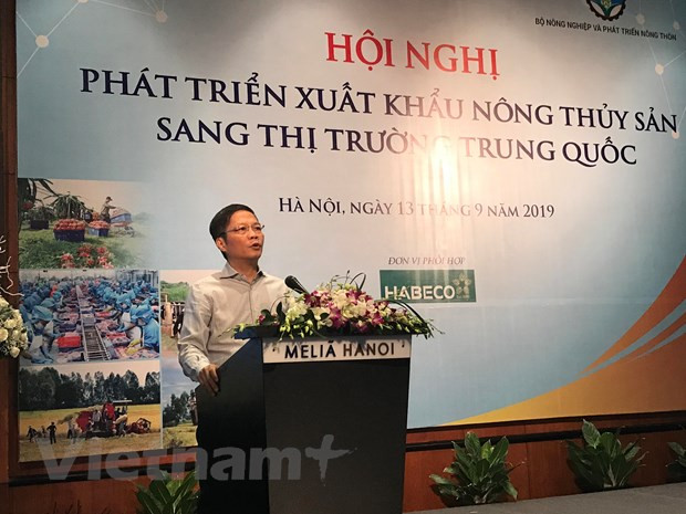 Promouvoir les exportations de produits agricoles et aquatiques vers la Chine ảnh 1 Promouvoir les exportations de produits agricoles et aquatiques vers la Chine ảnh 1