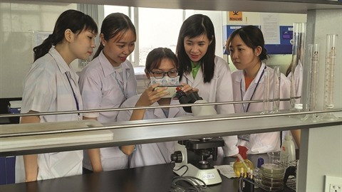 Une jeunesse consacrée à la recherche scientifique ảnh 2 Une jeunesse consacrée à la recherche scientifique ảnh 2
