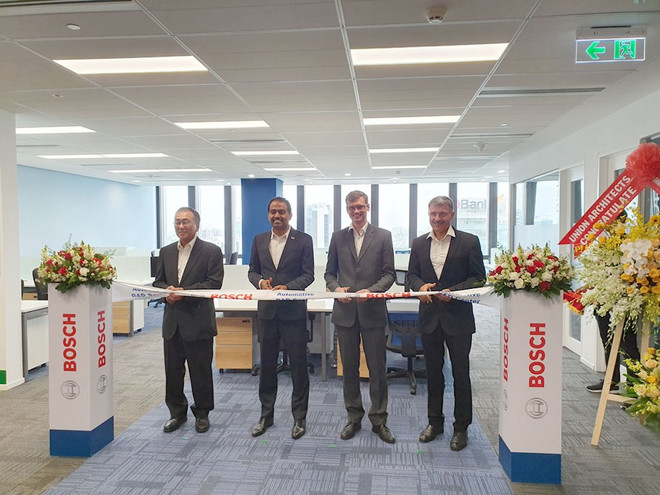 La société allemande Bosch assiste les études d’innovation au Vietnam ảnh 1 La société allemande Bosch assiste les études d’innovation au Vietnam ảnh 1