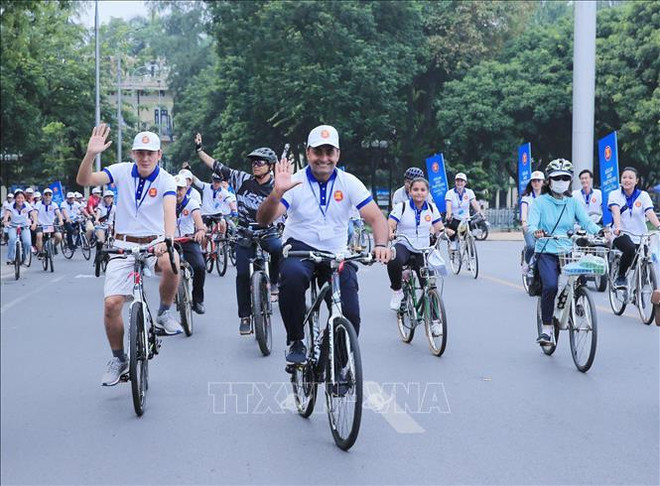 La Journée de la famille de l’ASEAN 2019 à Hanoï ảnh 1 La Journée de la famille de l’ASEAN 2019 à Hanoï ảnh 1