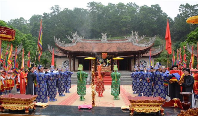Rendre hommage aux ancêtres légendaires des Vietnamiens ảnh 1 Rendre hommage aux ancêtres légendaires des Vietnamiens ảnh 1