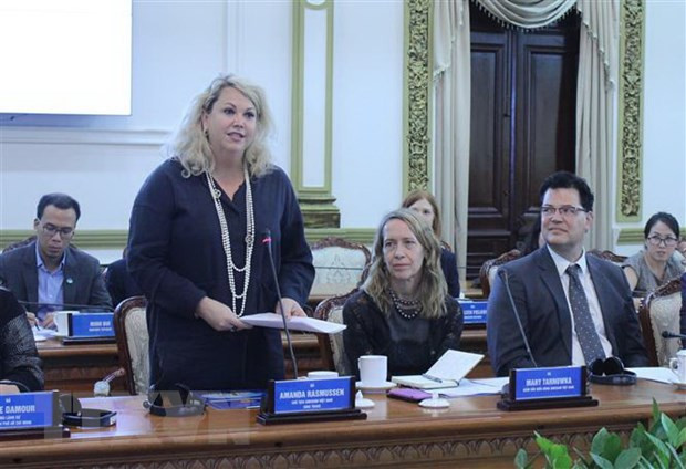 HCM-Ville appelle à des investissements américains dans le développement urbain et l’environnement ảnh 1 HCM-Ville appelle à des investissements américains dans le développement urbain et l’environnement ảnh 1