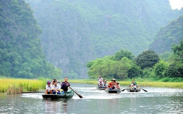 Ninh Binh assure l'harmonie entre conservation et développement du site de Trang An ảnh 2 Ninh Binh assure l'harmonie entre conservation et développement du site de Trang An ảnh 2