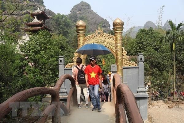 Ninh Binh assure l'harmonie entre conservation et développement du site de Trang An ảnh 3 Ninh Binh assure l'harmonie entre conservation et développement du site de Trang An ảnh 3