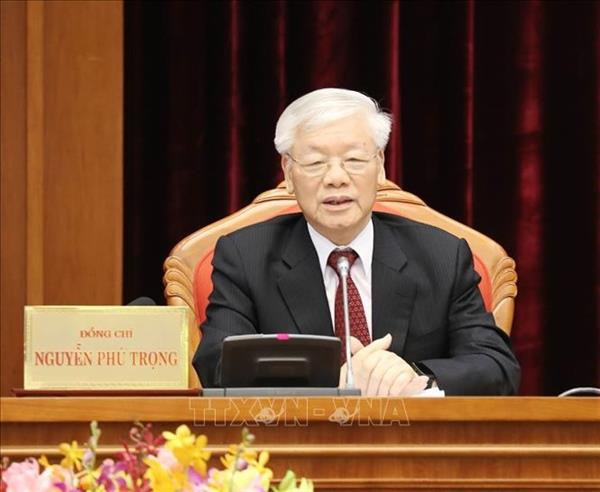 Nguyen Phu Trong adresse une lettre de félicitations au président de l’AIPA 40 ảnh 1 Nguyen Phu Trong adresse une lettre de félicitations au président de l’AIPA 40 ảnh 1