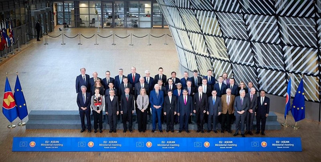 L’ASEAN et l’UE s’engagent à renforcer leur coopération intégrale ảnh 1 L’ASEAN et l’UE s’engagent à renforcer leur coopération intégrale ảnh 1