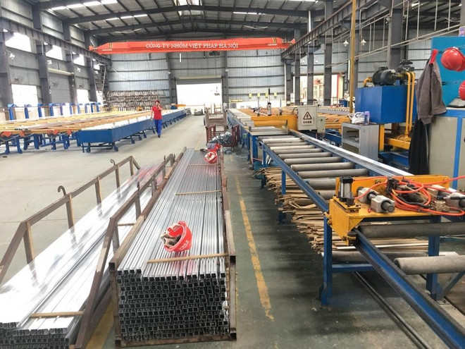 L’Association vietnamienne des profilés en aluminium du Nord voit le jour ảnh 1 L’Association vietnamienne des profilés en aluminium du Nord voit le jour ảnh 1