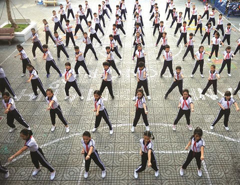 À Hô Chi Minh-Ville, le Vovinam fait ses classes ảnh 2 À Hô Chi Minh-Ville, le Vovinam fait ses classes ảnh 2