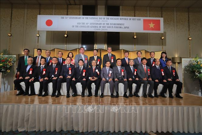 La Fête nationale du Vietnam célébrée dans plusieurs pays ảnh 1 La Fête nationale du Vietnam célébrée dans plusieurs pays ảnh 1