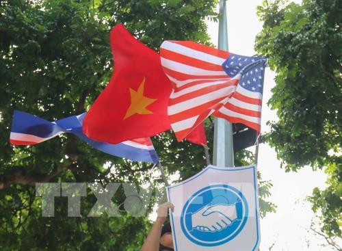 Sommet Etats-Unis – RPDC à Hanoi : impressions des Hanoiens et des visiteurs ảnh 1 Sommet Etats-Unis – RPDC à Hanoi : impressions des Hanoiens et des visiteurs ảnh 1