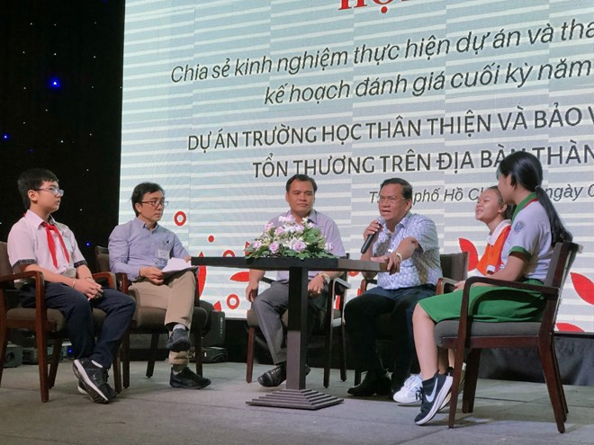 Partage des expériences dans la protection des enfants vulnérables à Ho Chi Minh-Ville ảnh 1 Partage des expériences dans la protection des enfants vulnérables à Ho Chi Minh-Ville ảnh 1