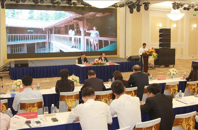 Conférence de promotion du tourisme des provinces du Viet Bac et du Guangxi (Chine) ảnh 1
