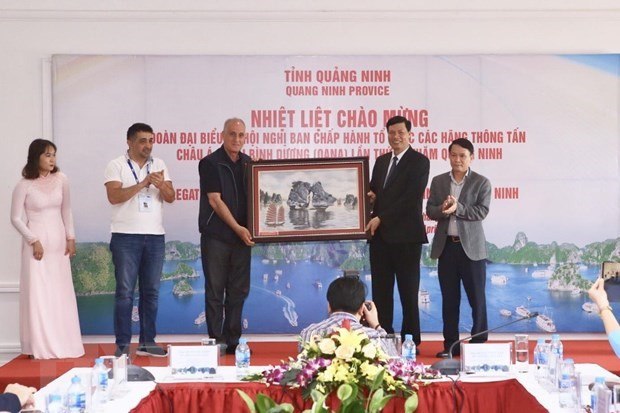 Quang Ninh reçoit une délégation de l’OANA ảnh 1 Quang Ninh reçoit une délégation de l’OANA ảnh 1
