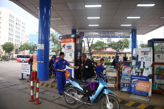 Légère baisse des prix des carburants ảnh 1 Légère baisse des prix des carburants ảnh 1