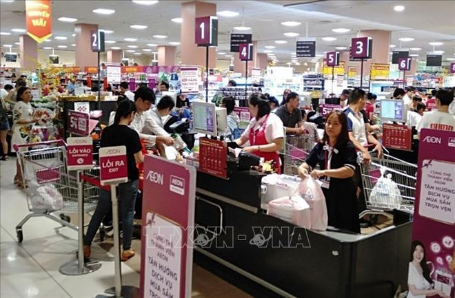Le groupe japonais AEON va doubler ses importations de marchandises depuis le Vietnam ảnh 1 Le groupe japonais AEON va doubler ses importations de marchandises depuis le Vietnam ảnh 1