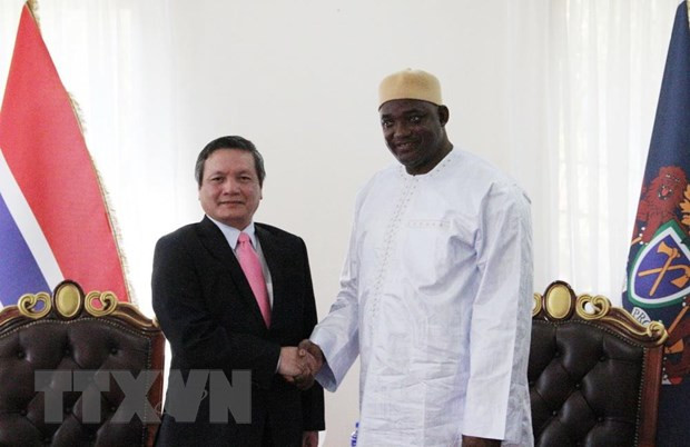Renforcement des relations Vietnam-Gambie ảnh 1 Renforcement des relations Vietnam-Gambie ảnh 1