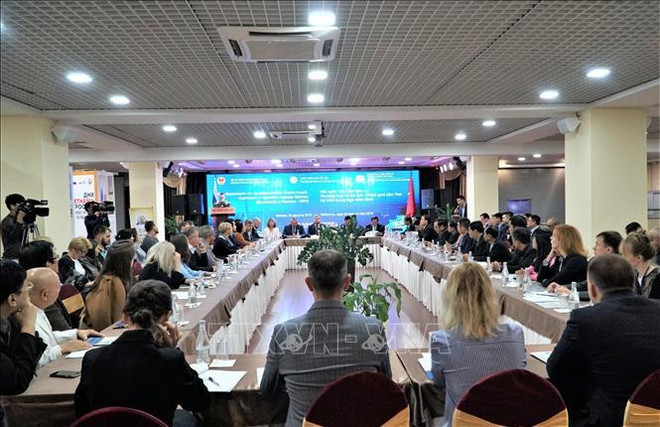Can Tho promeut le commerce et l’investissement en Russie ảnh 1 Can Tho promeut le commerce et l’investissement en Russie ảnh 1