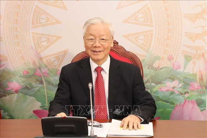 L’article du leader inspire la fierté et la confiance dans la direction du Parti ảnh 1 L’article du leader inspire la fierté et la confiance dans la direction du Parti ảnh 1