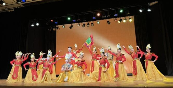 Des Vietnamiens au Japon célèbrent le Tet ảnh 2