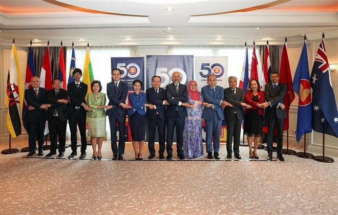 Le Vietnam au 36e forum ASEAN-Australie à Melbourne ảnh 2 Le Vietnam au 36e forum ASEAN-Australie à Melbourne ảnh 2
