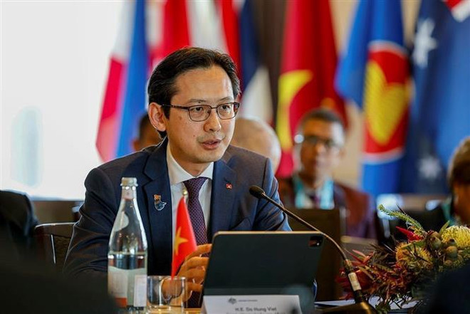 Le Vietnam au 36e forum ASEAN-Australie à Melbourne ảnh 1 Le Vietnam au 36e forum ASEAN-Australie à Melbourne ảnh 1