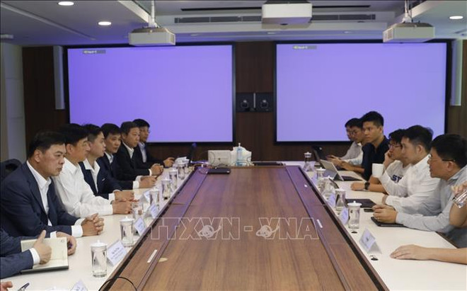 Une délégation du ministère de la Sécurité publique du Vietnam en visite à Singapour ảnh 1 Une délégation du ministère de la Sécurité publique du Vietnam en visite à Singapour ảnh 1