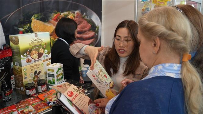 Les produits alimentaires vietnamiens prennent leurs quartiers à Prodexpo 2024 ảnh 1