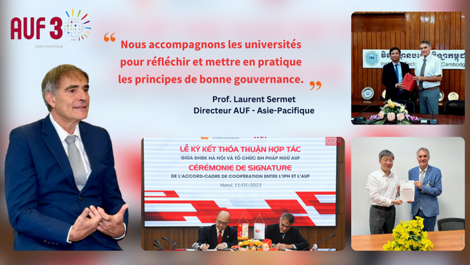 Agir pour une francophonie universitaire solidaire engagée dans le développement ảnh 3 Agir pour une francophonie universitaire solidaire engagée dans le développement ảnh 3