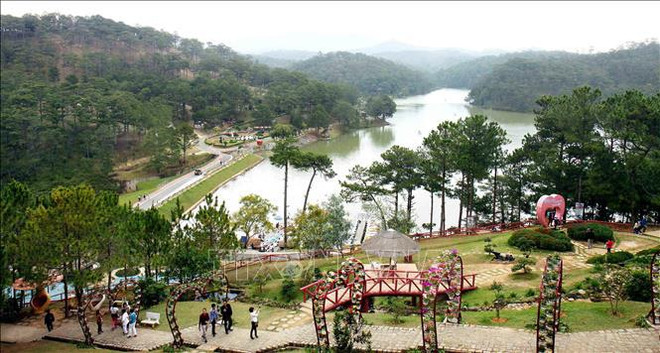 Da Lat, destination touristique la plus populaire pour les vacances du Têt 2024 ảnh 1