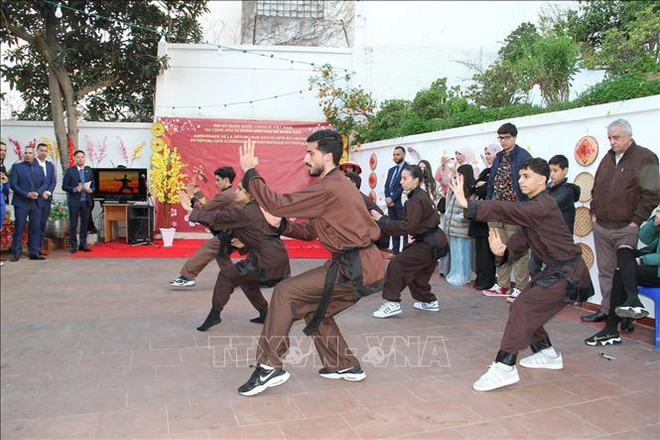La diaspora vietnamienne fête le Têt au Japon, en Australie, en Algérie, en Thaïlande et au Laos ảnh 3 La diaspora vietnamienne fête le Têt au Japon, en Australie, en Algérie, en Thaïlande et au Laos ảnh 3