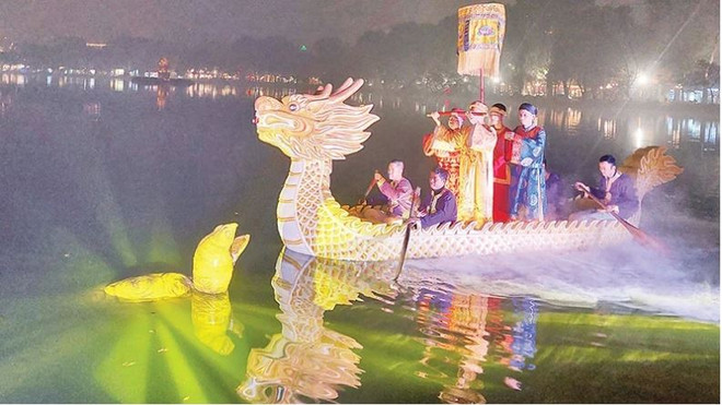 À Hanoi, une aventure nocturne à la découverte du temple Ngoc Son ảnh 1 À Hanoi, une aventure nocturne à la découverte du temple Ngoc Son ảnh 1